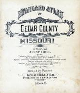 Cedar County 1908 